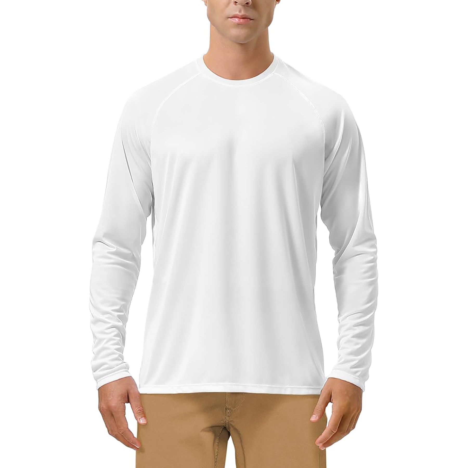 Men's UPF 50+ sun protection long sleeve 9