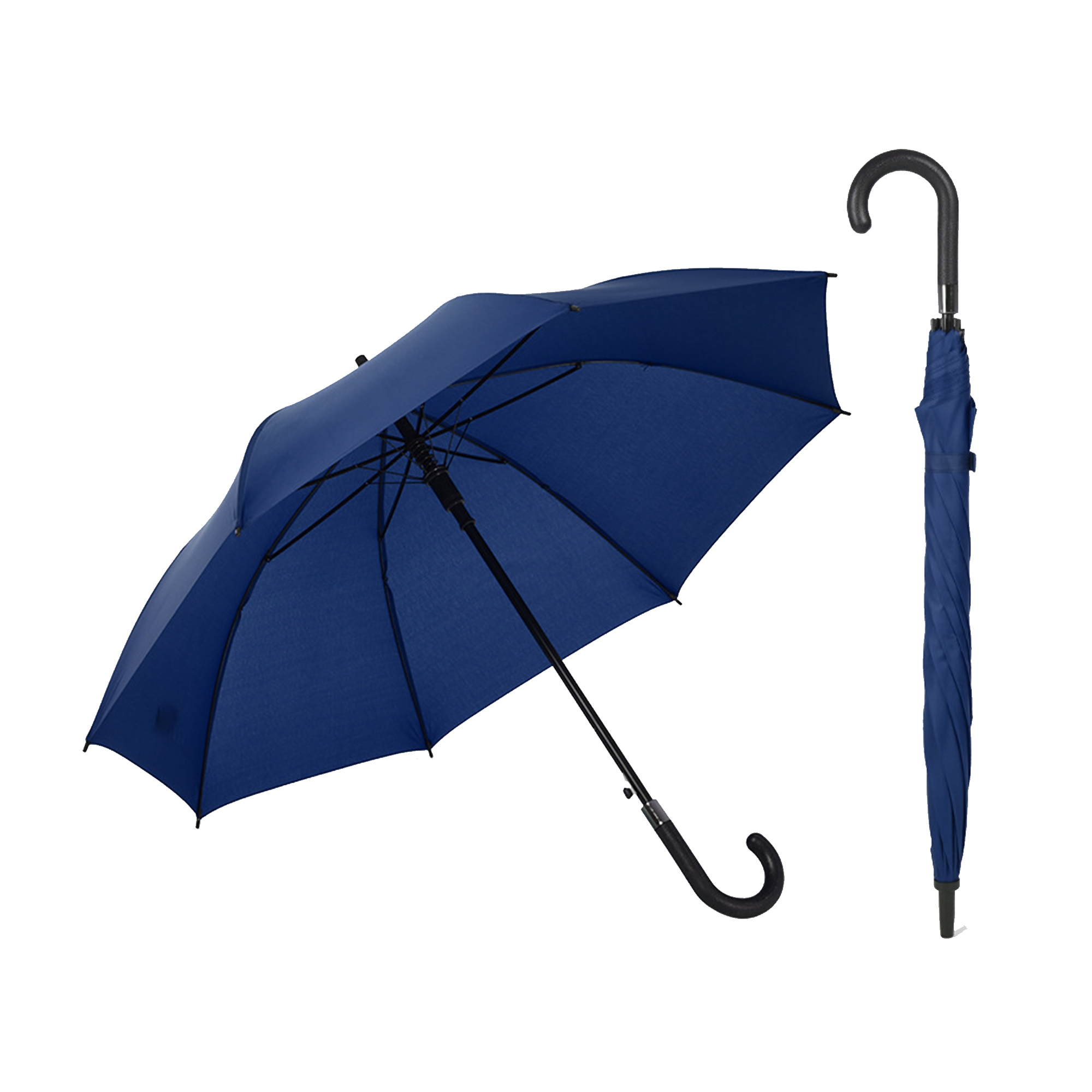 Automatic Open Straight Stick Umbrella Windproof Design 3