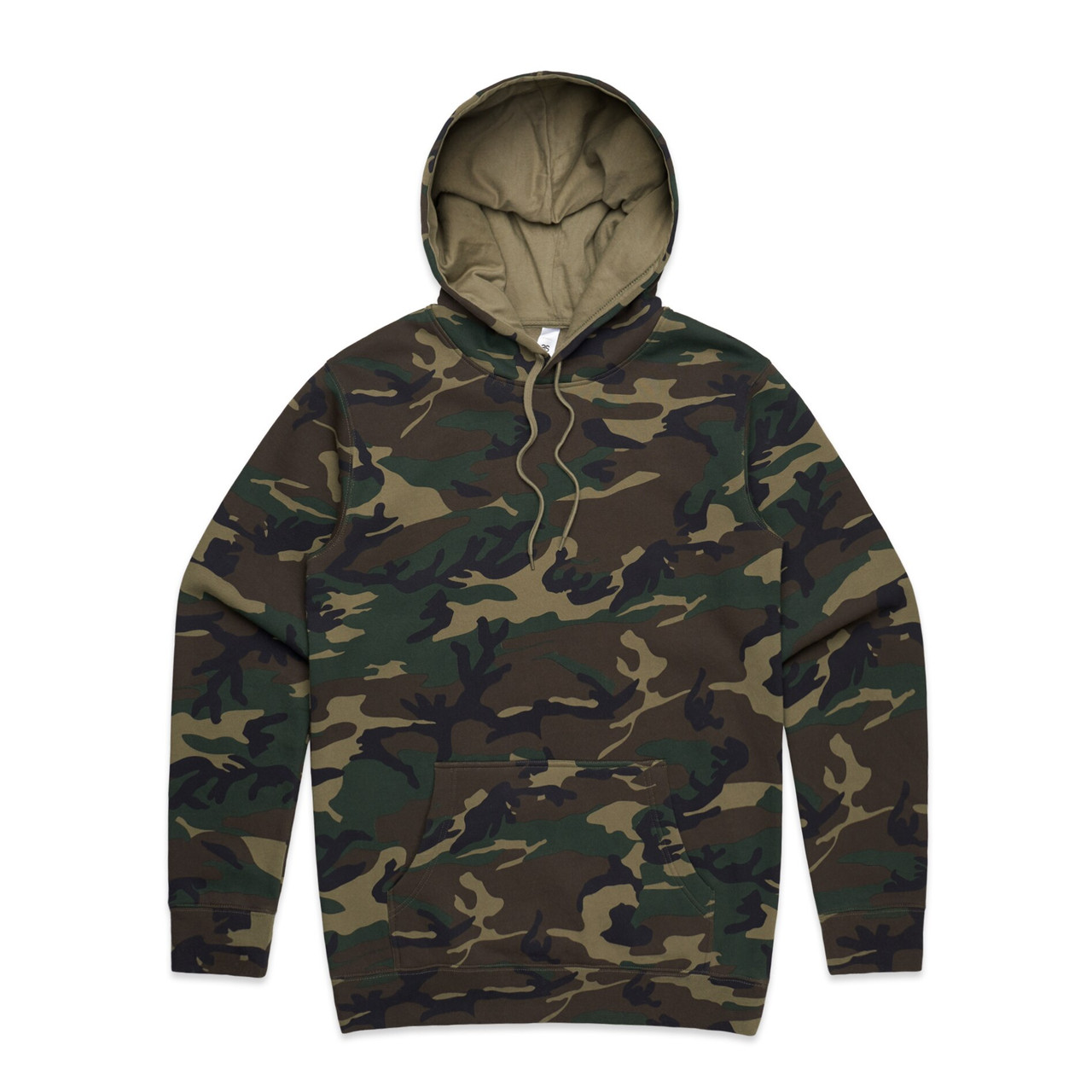 Stencil Camo Hood | 5102C, custom hoodie or sweatshirt with logo imprint 14