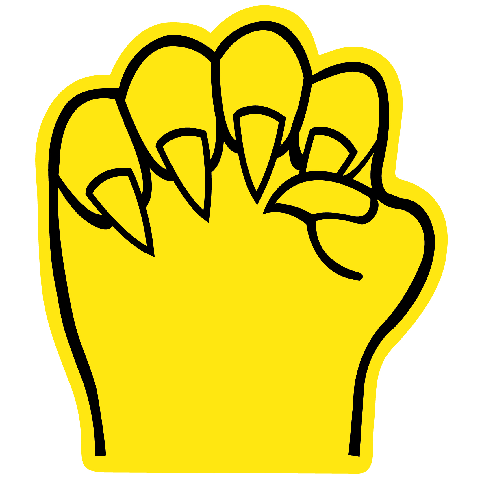 Large Claw Mitt 3