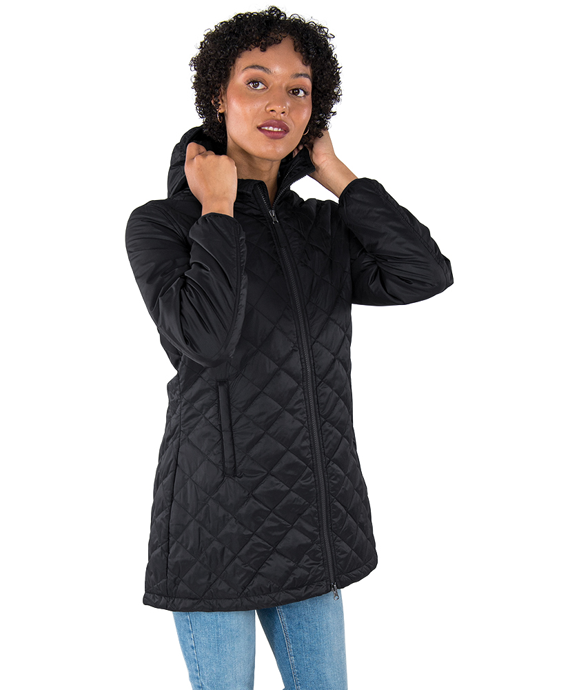 Women's Lithium Quilted Hooded Parka