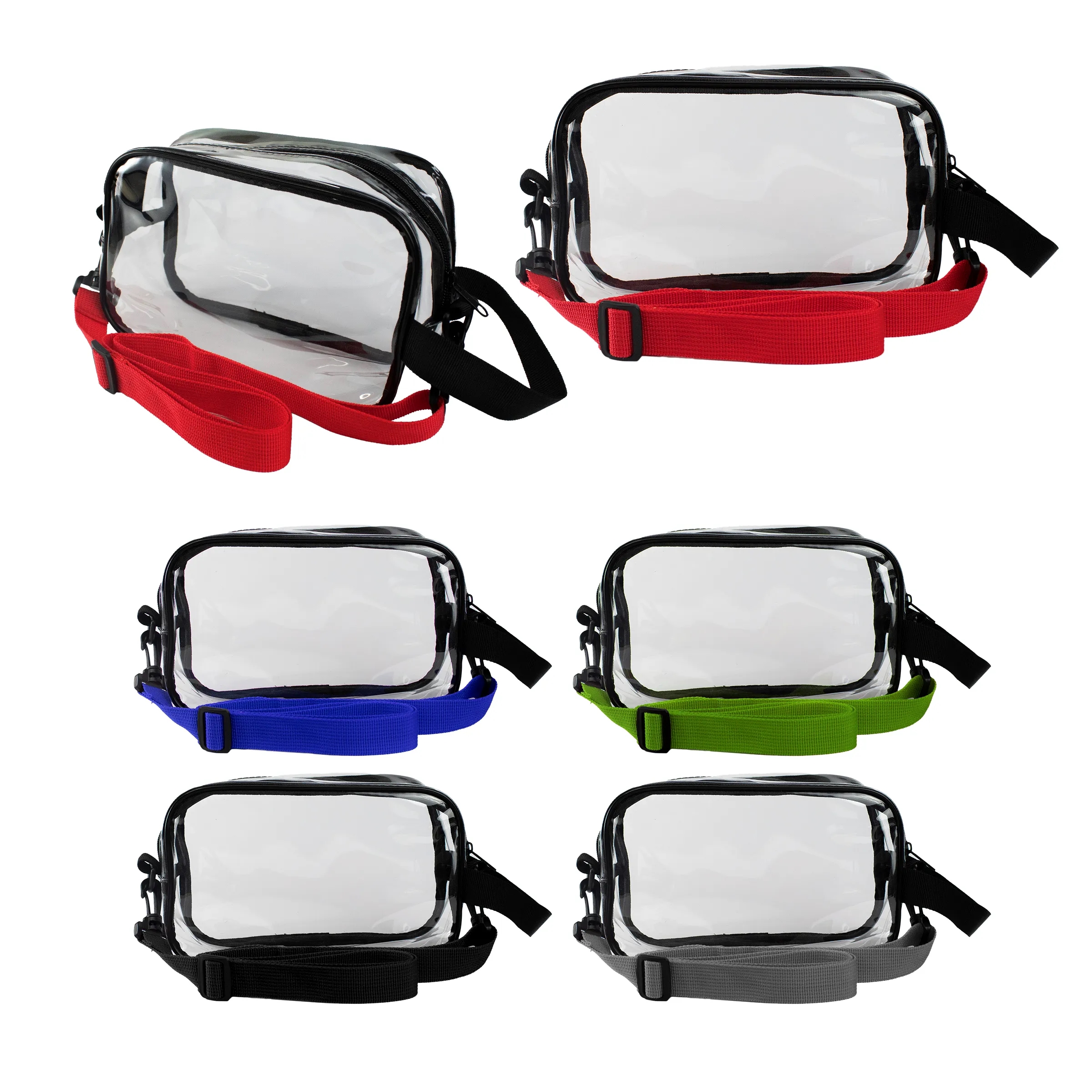 Clear Crossbody Bag 12