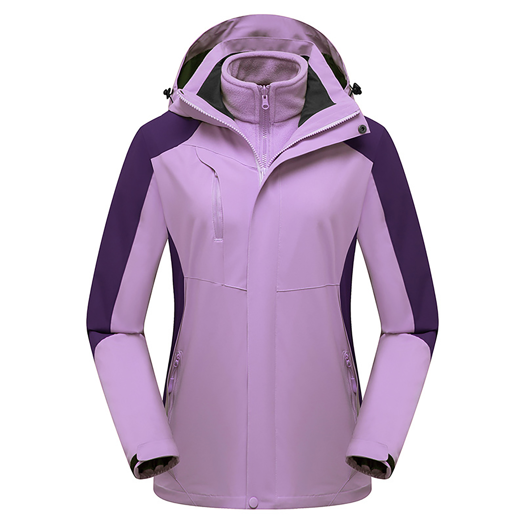 3 in 1 Waterproof Mountain Snowboarding Jacket 17