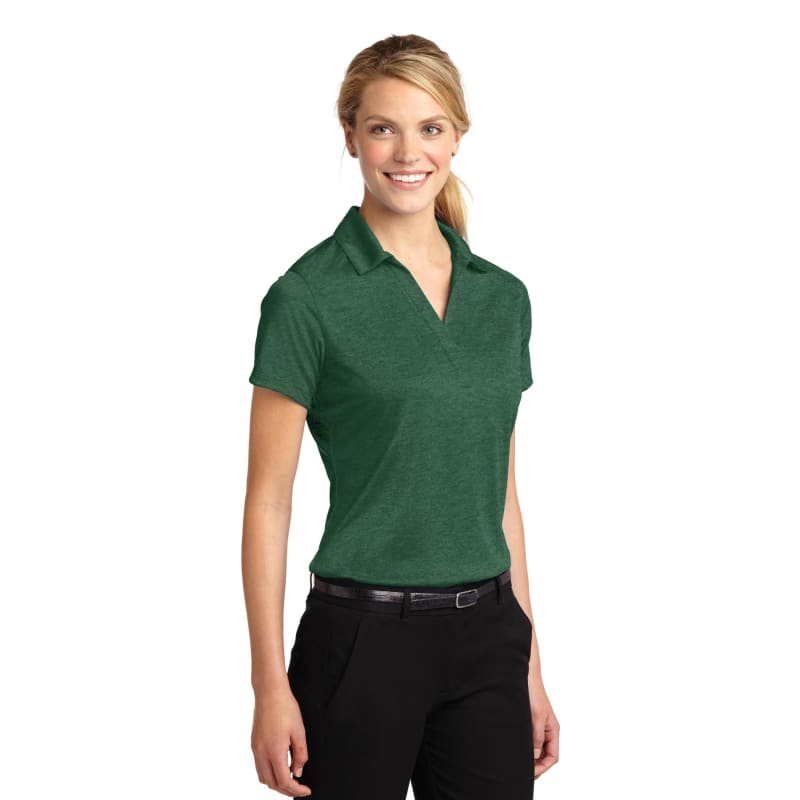 Sport-Tek Women's Heather Contender Polo. 26
