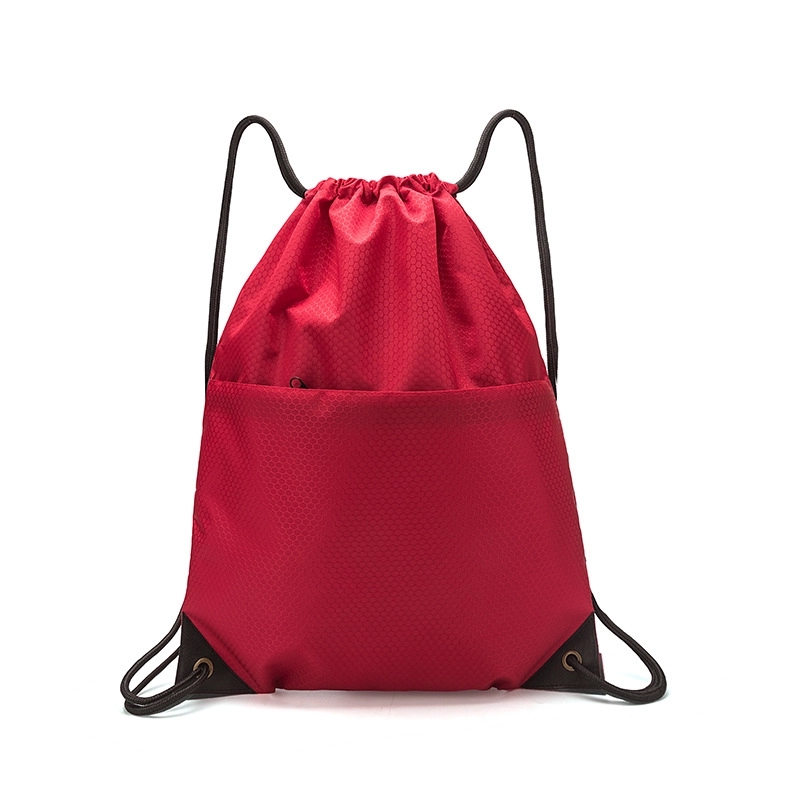 Custom Drawstring Backpack & Sport Storage Oxford Fabric Bag 1