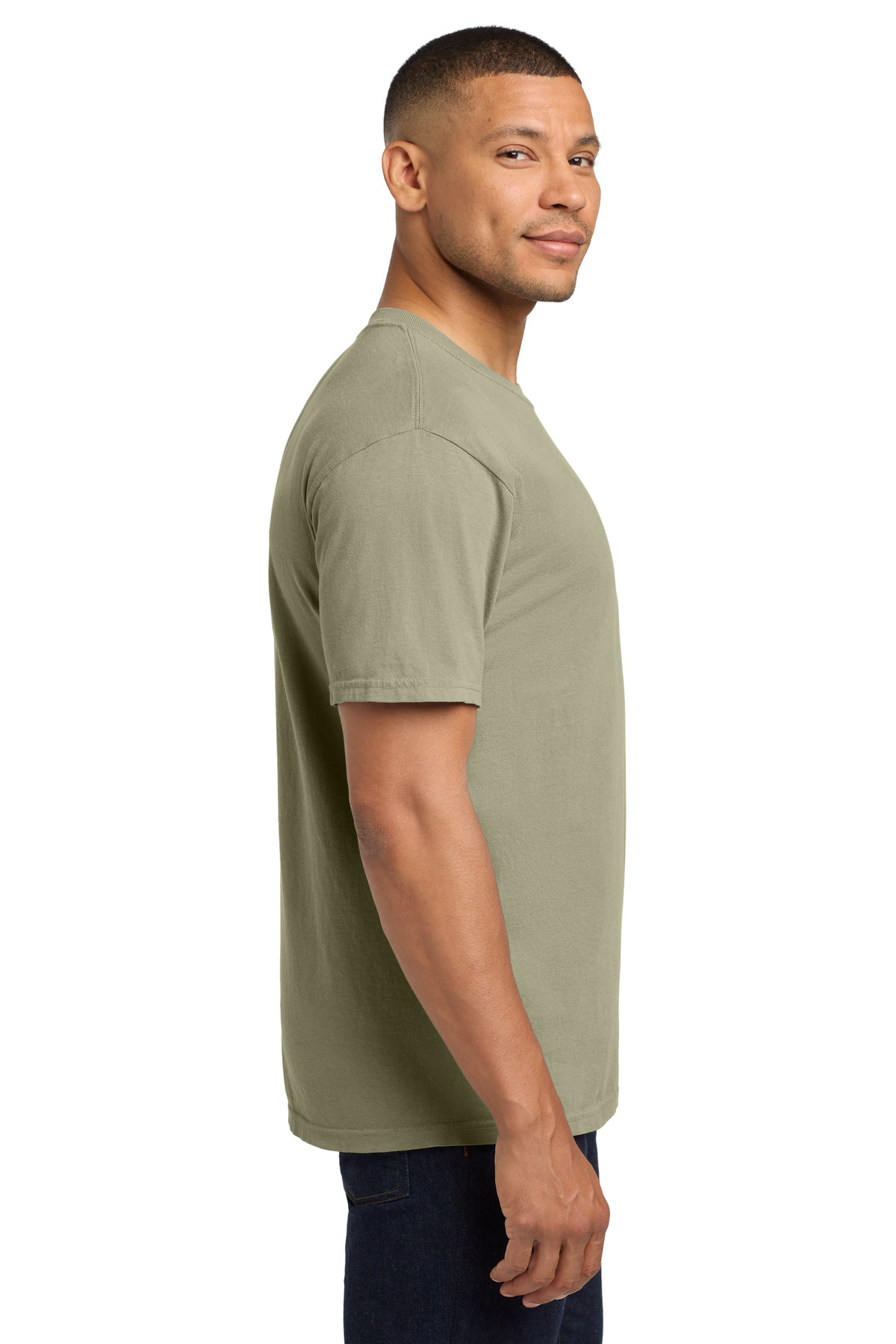 COMFORT COLORS Heavyweight Ring Spun Pocket Tee. 6030 355