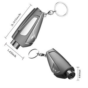 Upgrade Mini Durable Car Broken Window Hammer Key-Chain 3
