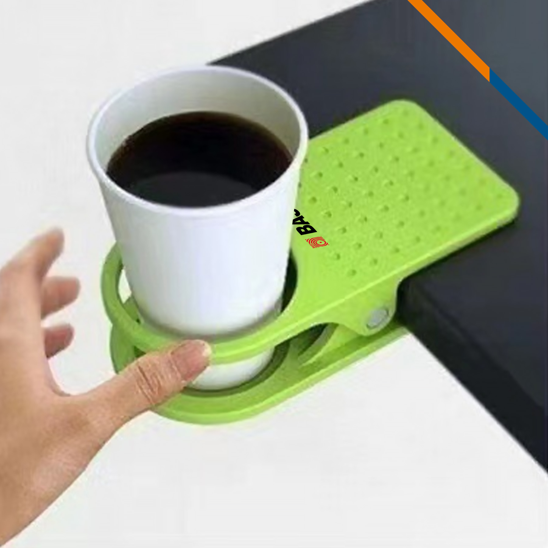 Kluclip Desk Cup Holder Clip 4