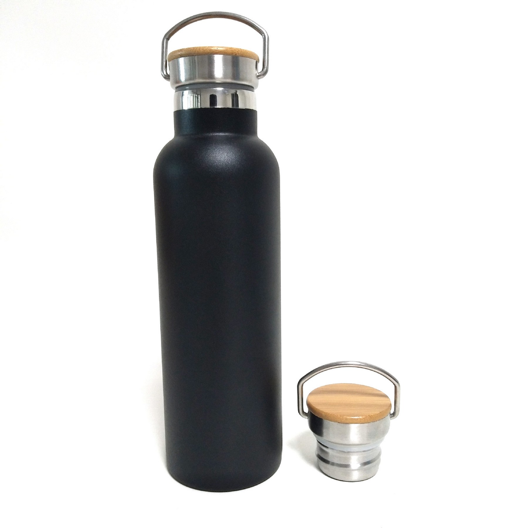 20 oz. Wide Mouth Stainless Steel Vacuum Bottle, custom water bottle with logo imprint 4