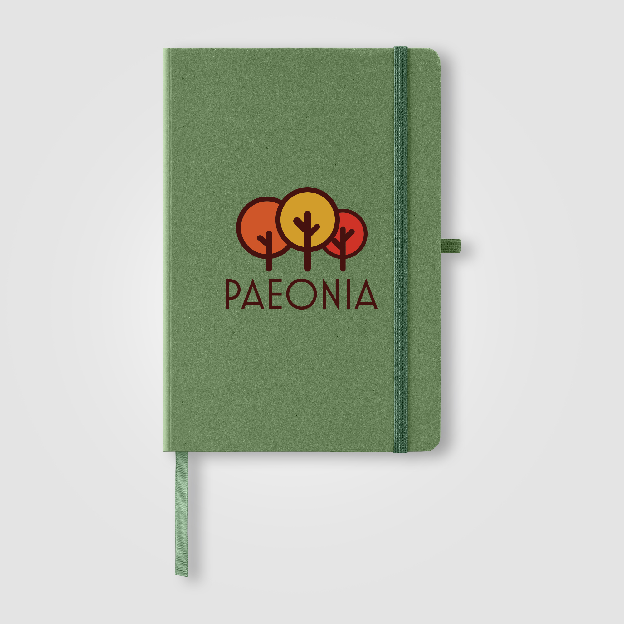 Terra Recycled Milk Carton Hard Cover Notebook - A5 4