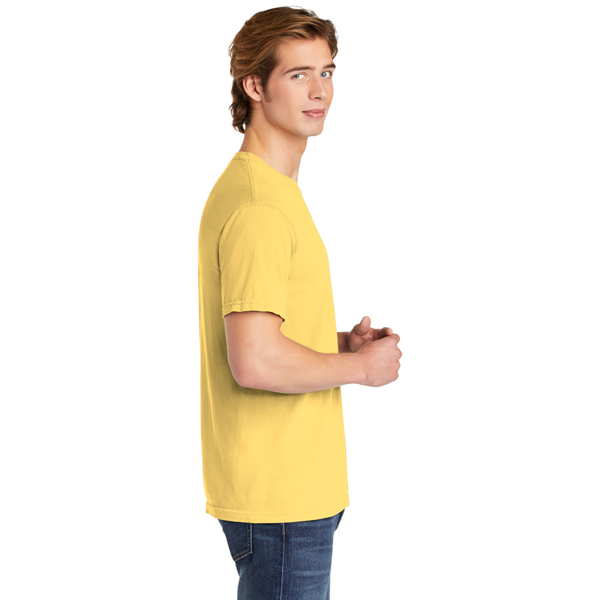 Comfort Colors - Garment Dyed Heavyweight Ringspun Short Sleeve Shirt 20