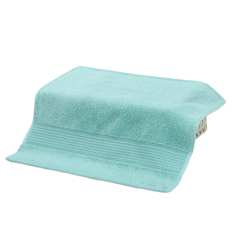 Custom Gift Soft 100% Cotton Square Hand & Face Towel 2