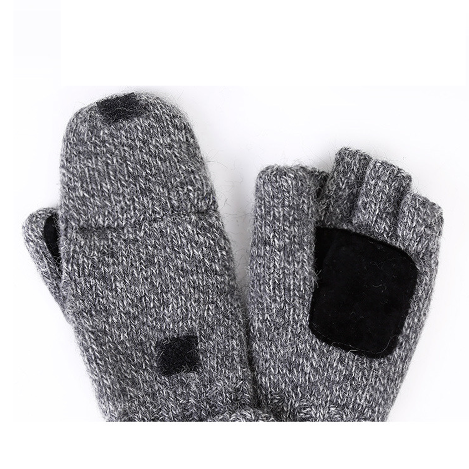 Wool and fleece gloves 6