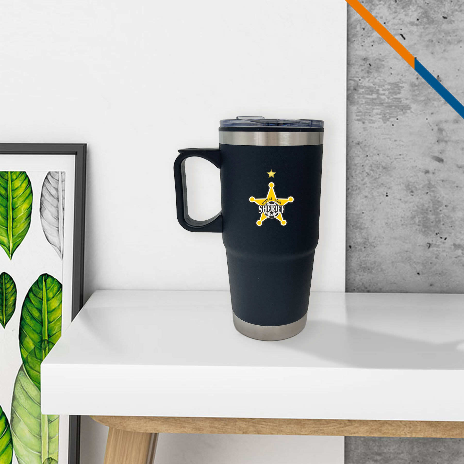 Plama Travel Mug - 24 OZ. 8
