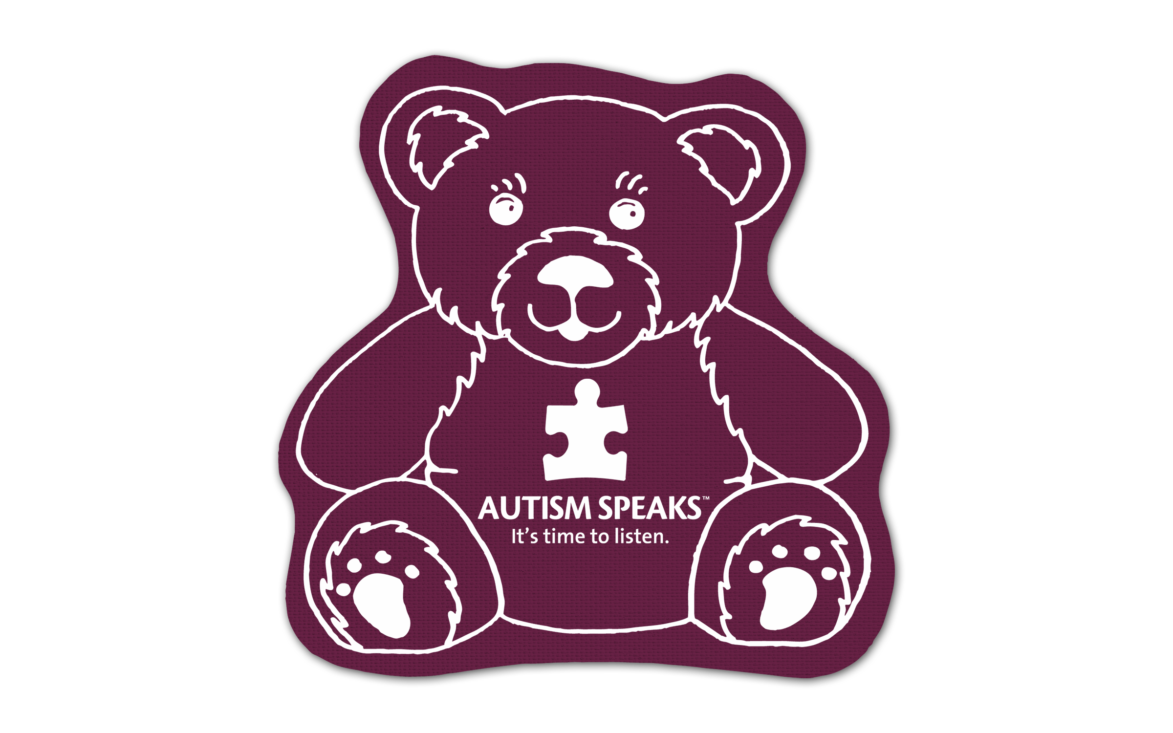 Teddy Bear Vinyl Jar Opener 5