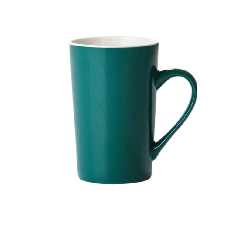 Custom 13 OZ Colorful ceramic mugs 2