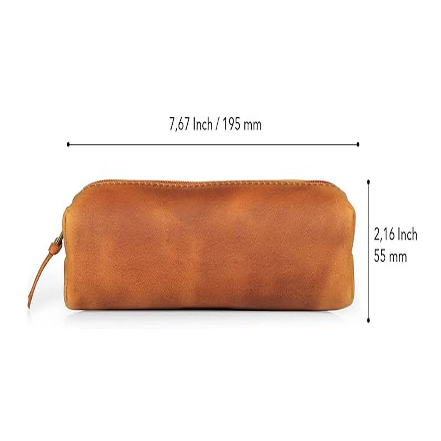 Leather Pencil Case 5