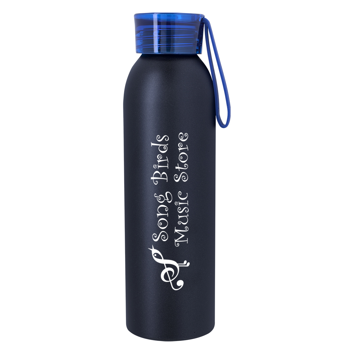 22 Oz. Darby Recycled Aluminum Bottle, custom water bottle with logo imprint 41