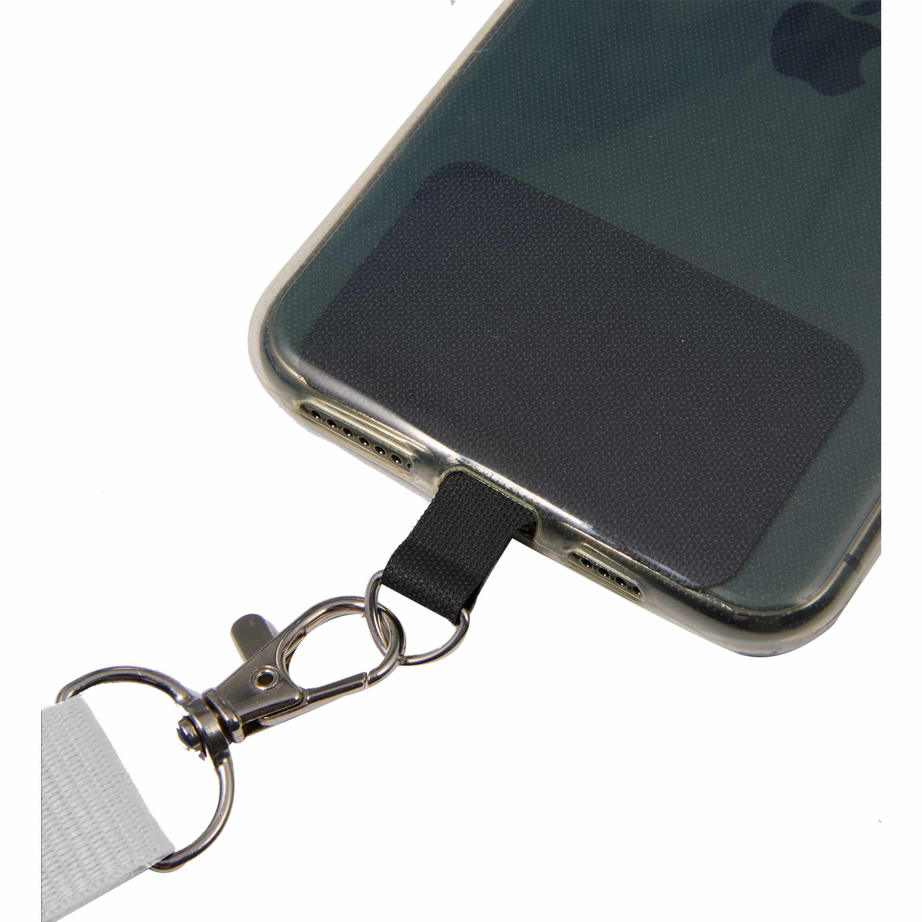 Adjustable Recycled Phone Lanyard 44