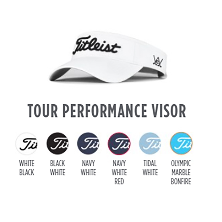 Titleist Tour Performance Golf Visor 2
