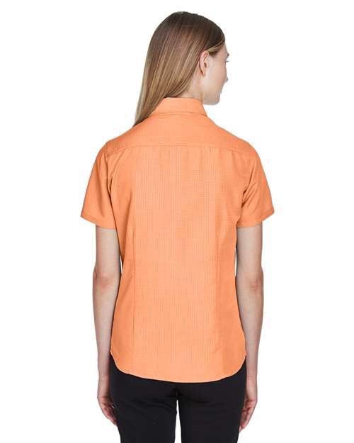 Women's Barbados Textured Camp Shirt - M560W 36