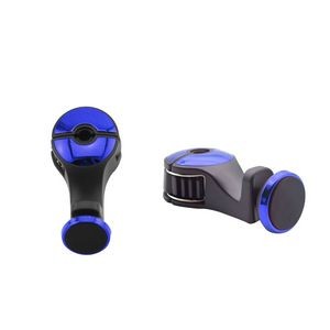 Automobile Headrest Bag Hanger With Phone Holder And Self Lock Switch 7