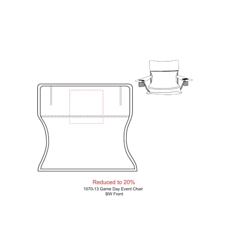 Game Day Event Chair (300lb Capacity) 139