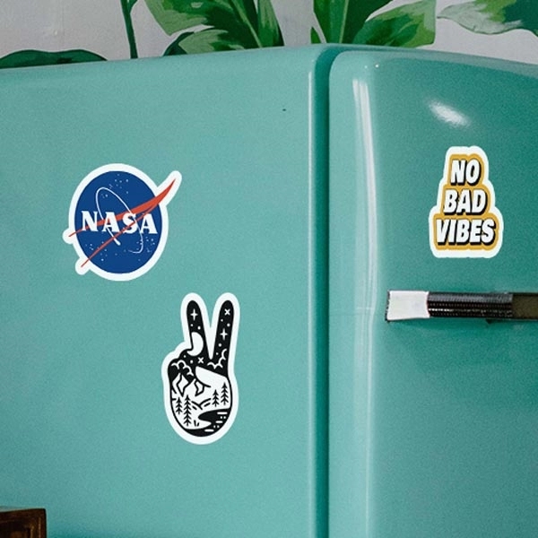2" Custom Shape Die Cut Sticker 16
