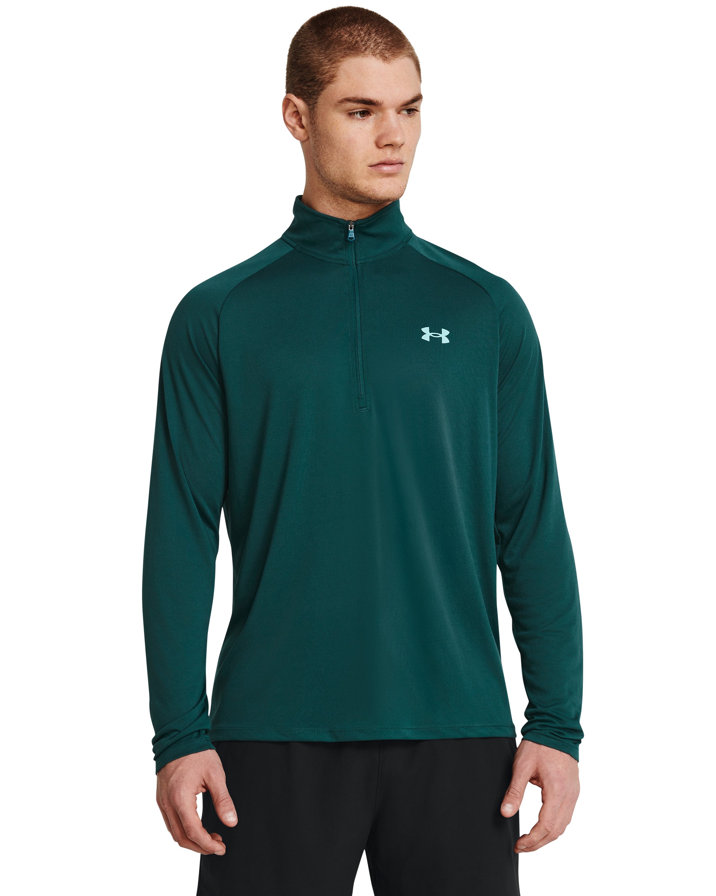UA Tech Men's Zip Long Sleeve 6