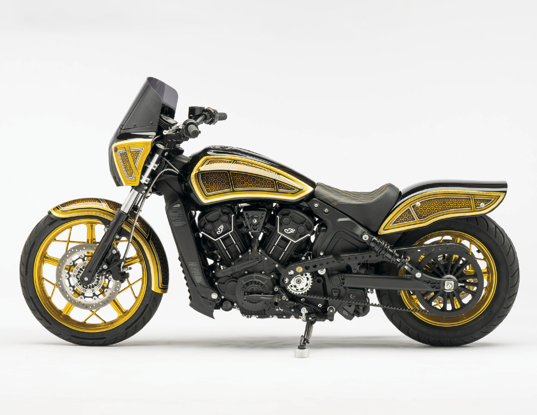 Good Value™ Motorcycles - Spiral Calendar 65