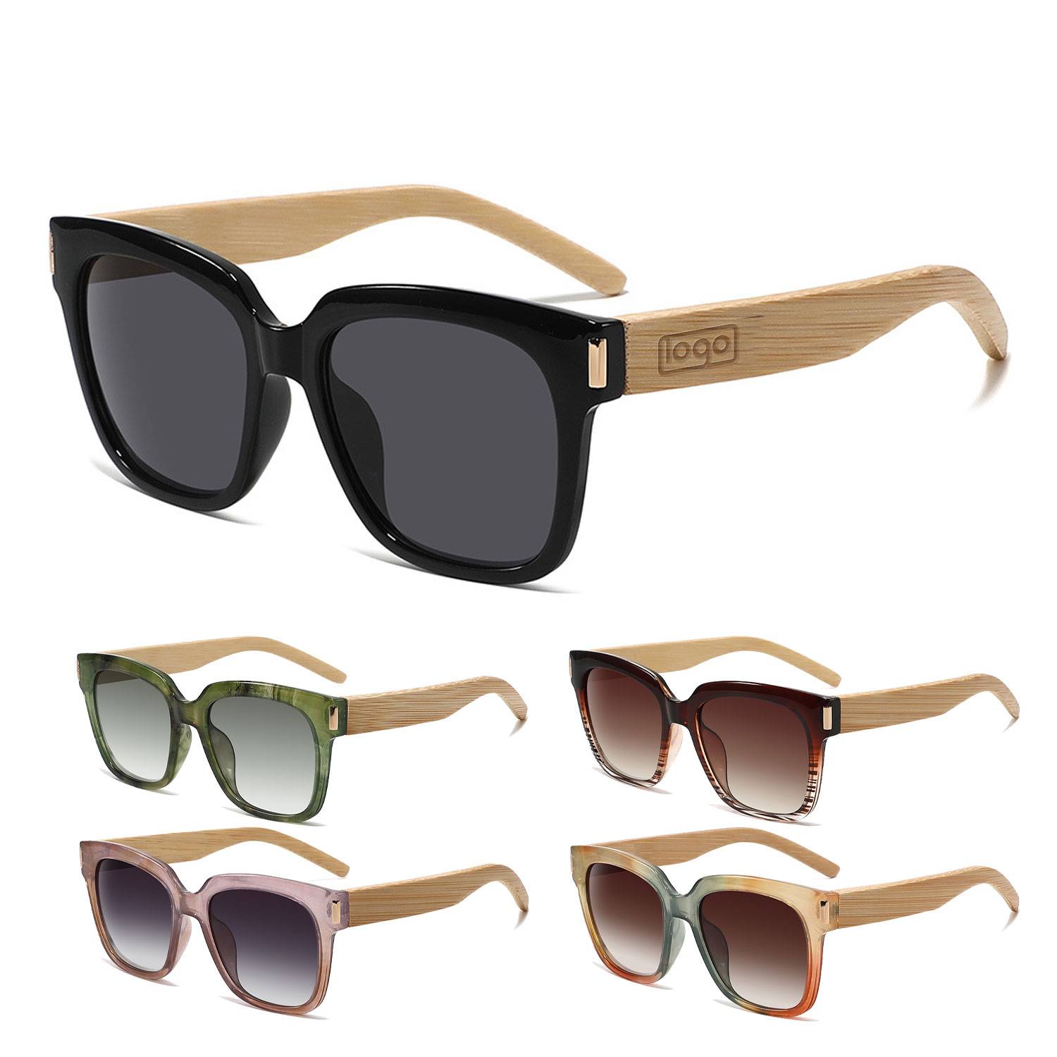 Wooden UV Protection Sunglasses 9