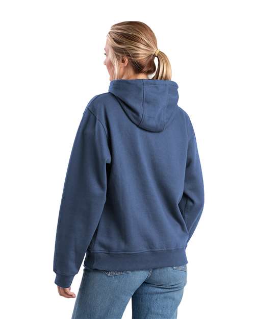 Women's Heritage Zippered Pocket Hooded Sweatshirt - WSP418 4