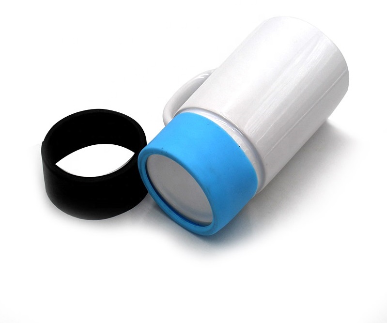 18 Oz. Silicone Base Ceramic Mug 4