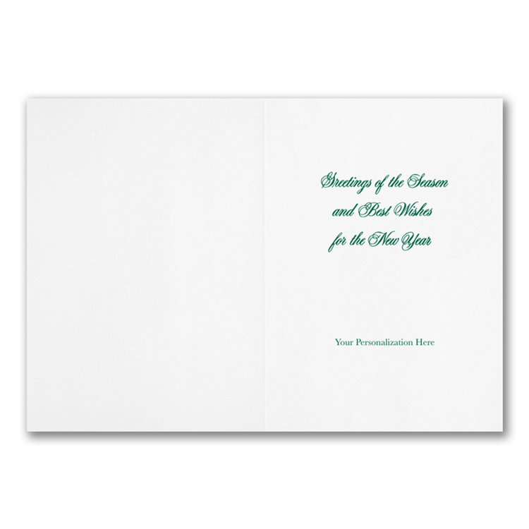 Holiday Palm Trees Card 3