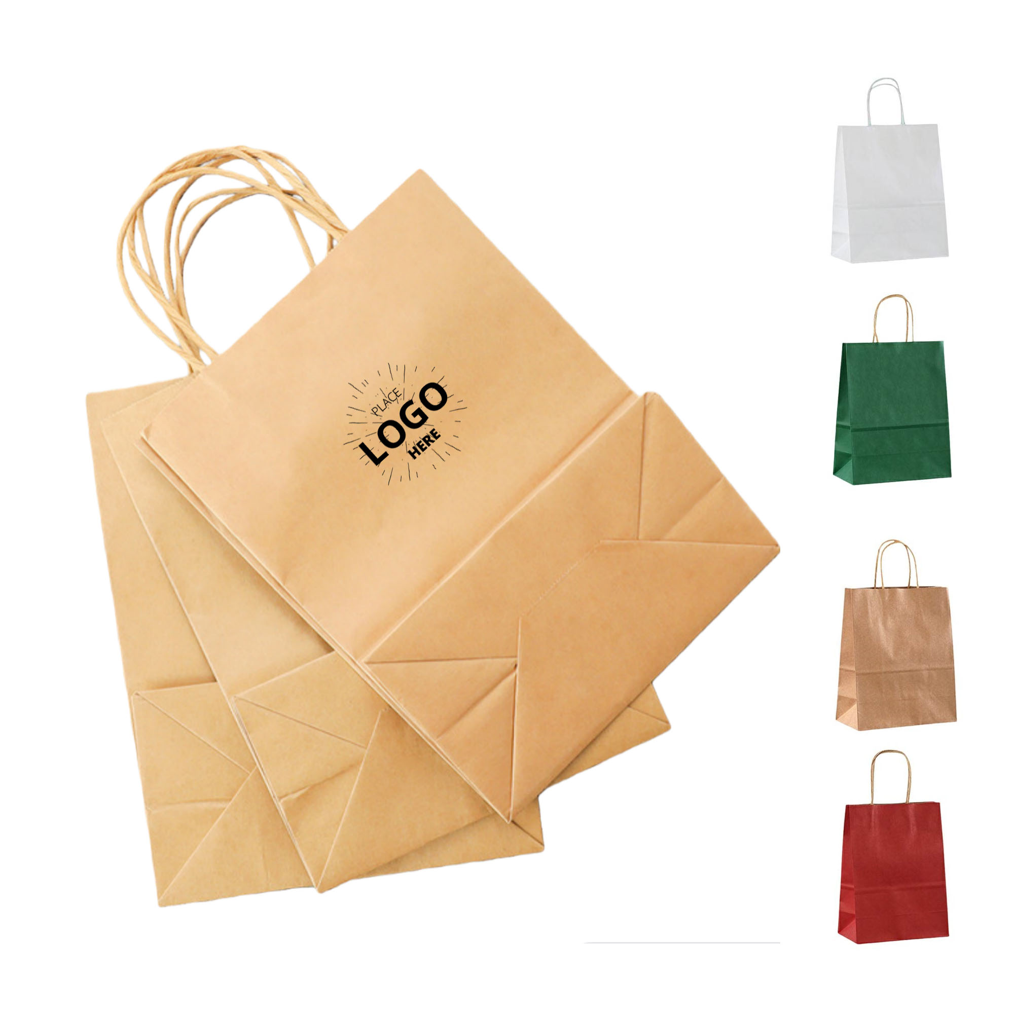 Kraft Paper Bag 1