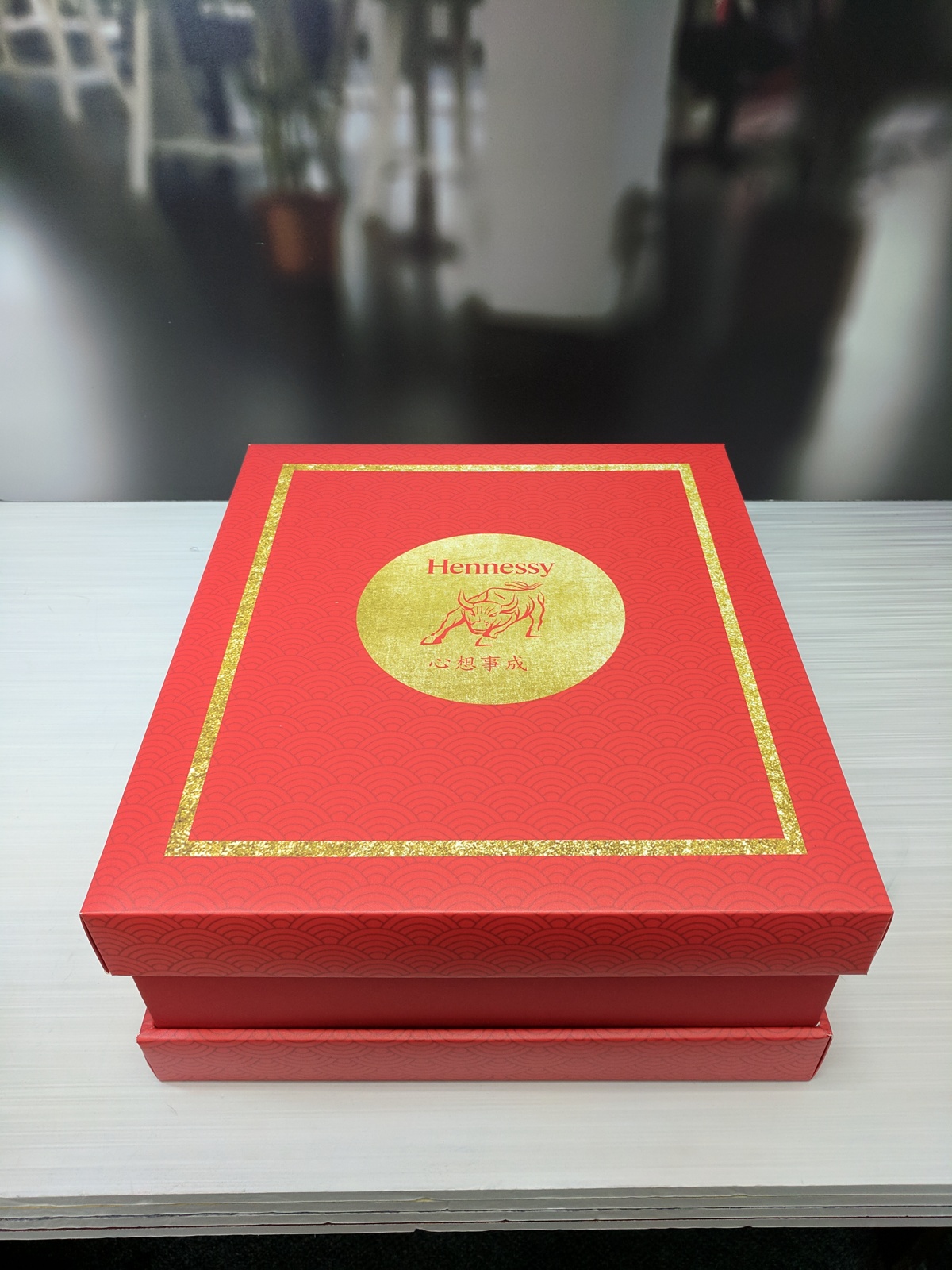Custom Printed Full Color 2-Piece Soft Touch Luxury Gift Box - 7x3x2 3