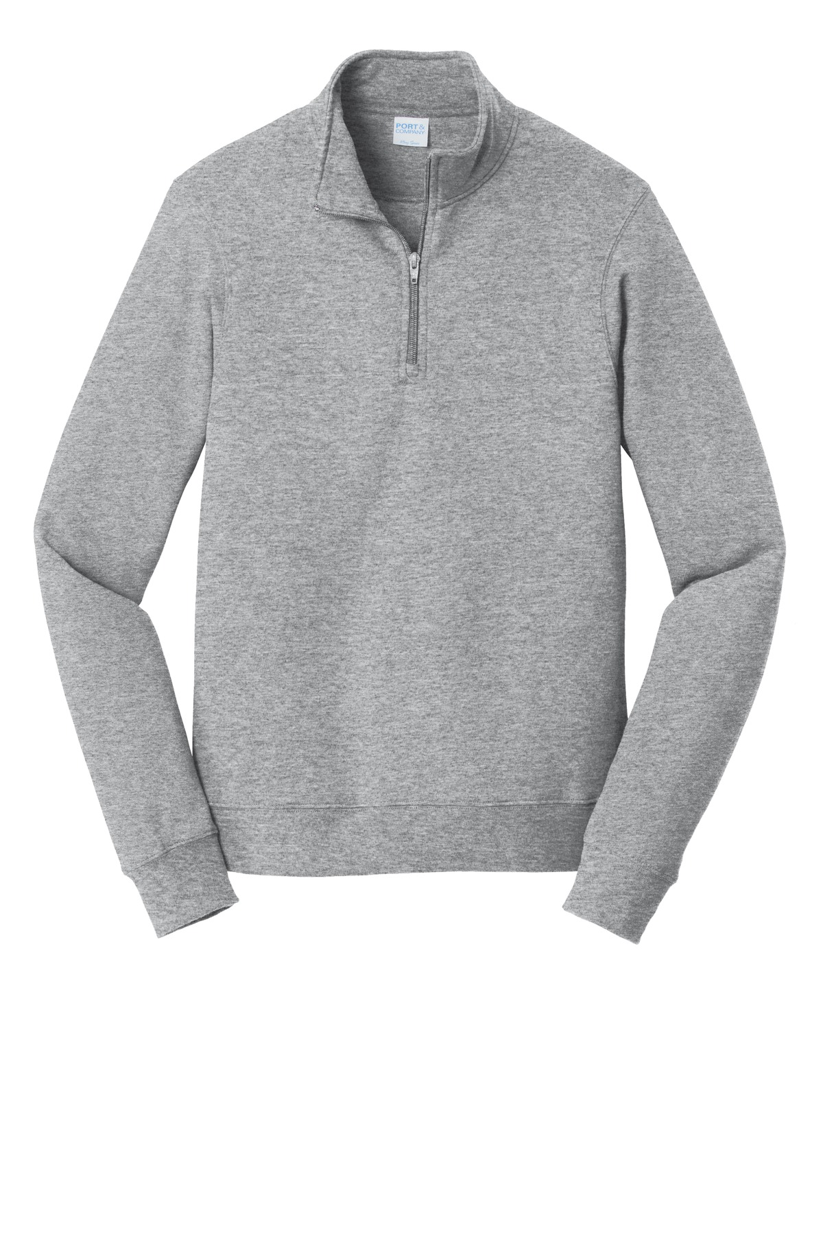 Port & Company® Fan Favorite Fleece 1/4-Zip Pullover Sweatshirt