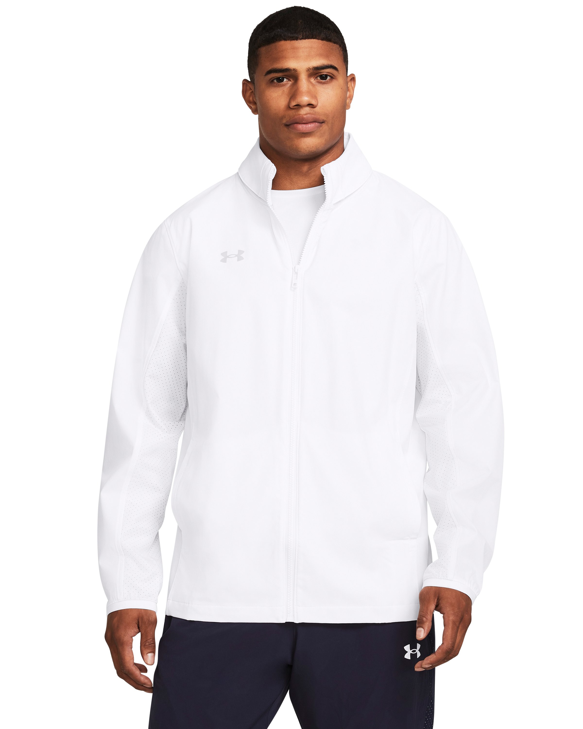UA Squad 3.0 Men's Warm-Up Full-Zip Jacket 4