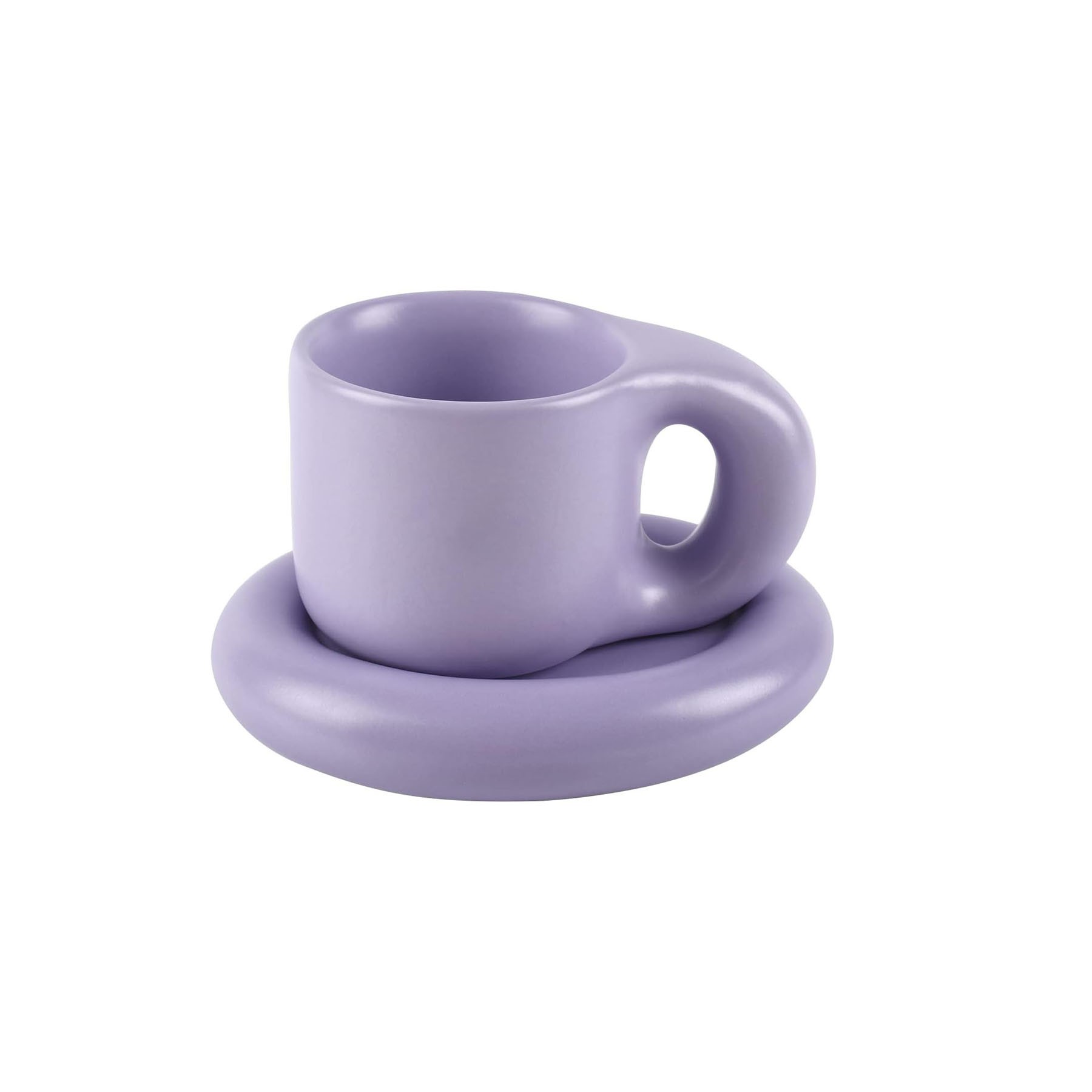 Ceramic Coffee Chubby Mug 5