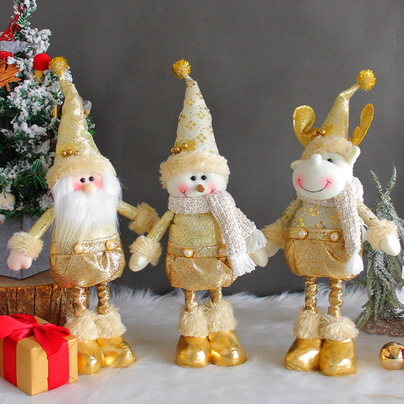 Rudolph figurine dwarf doll 2
