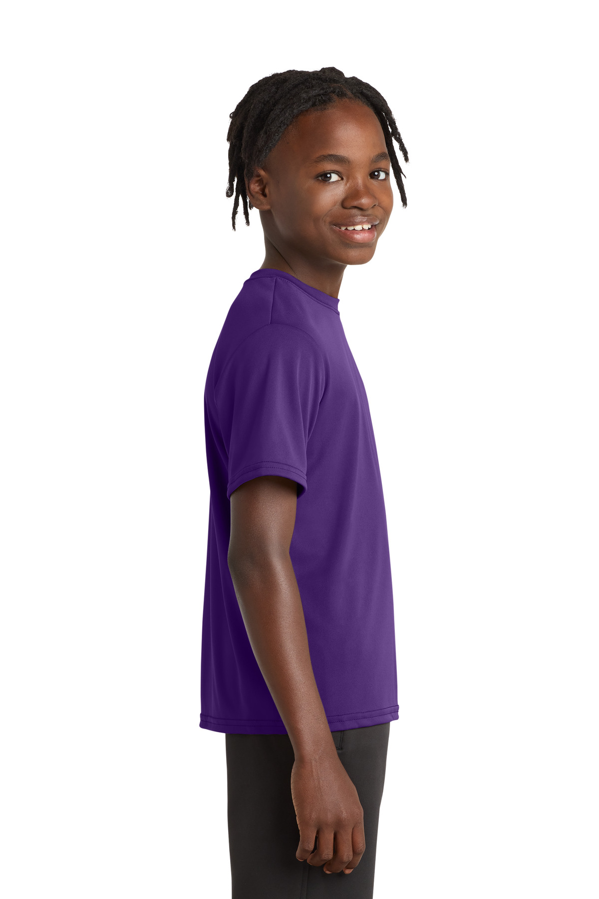 Port & Co Youth Performance Tee. PC380Y 121