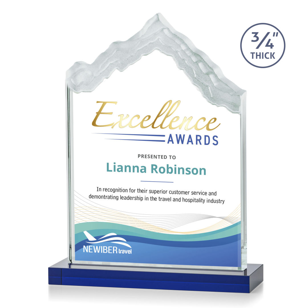 McKinley VividPrint™ Award - Blue 6