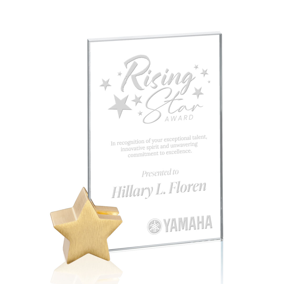 Bermuda Award - Starfire/Gold Star 7