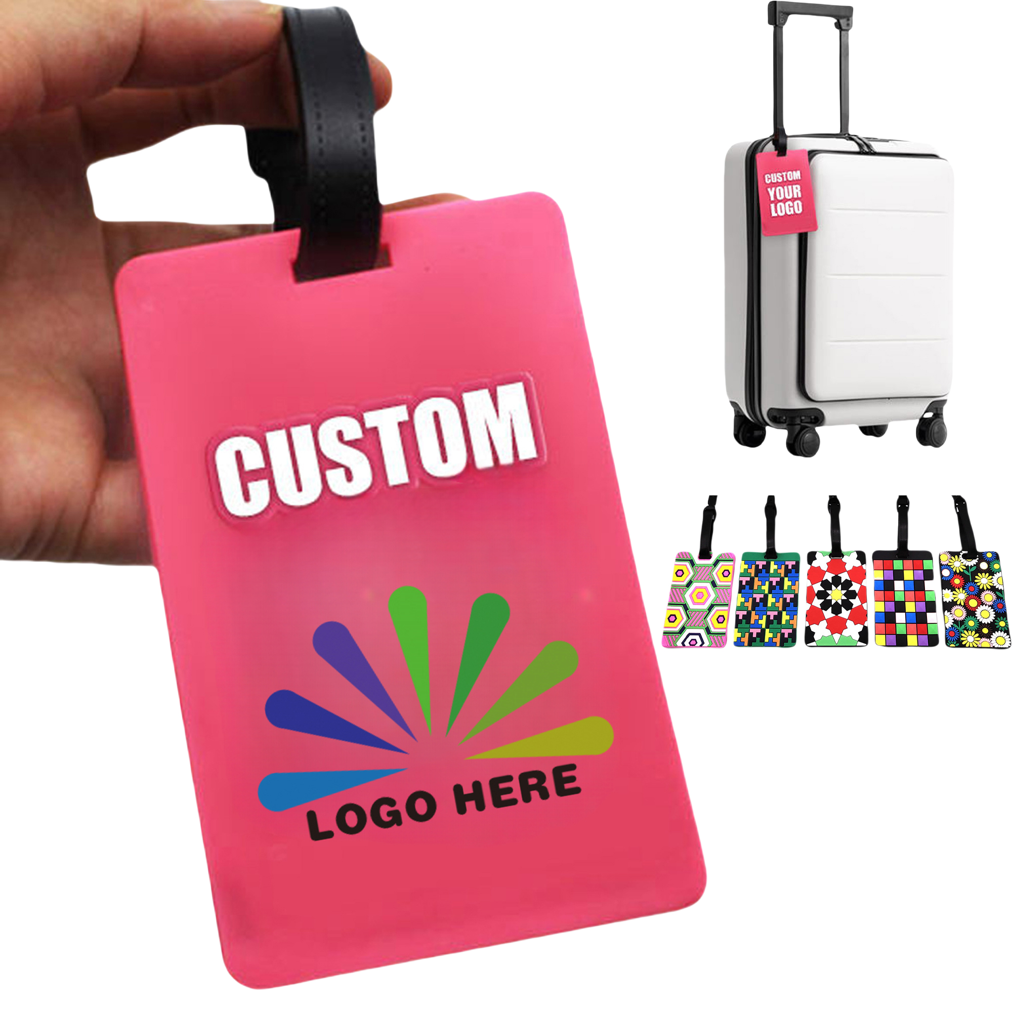 Suitcase Travel Luggage Tag MOQ500 1
