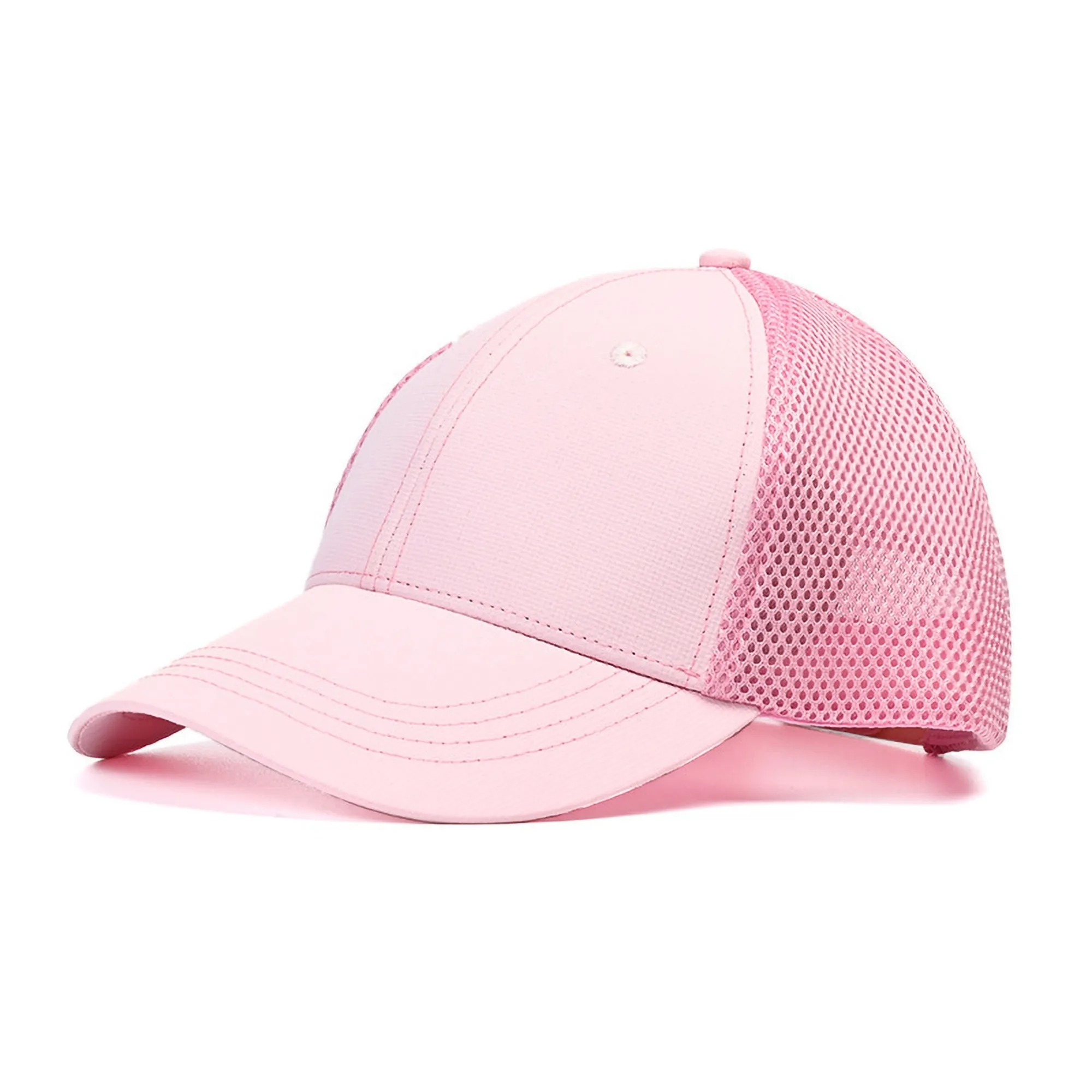 6 Panel Soft Mesh Back Hat 11