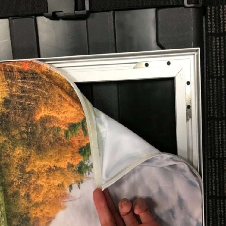 Silka™ SEG Frame Only - No Imprint, 2'H 3