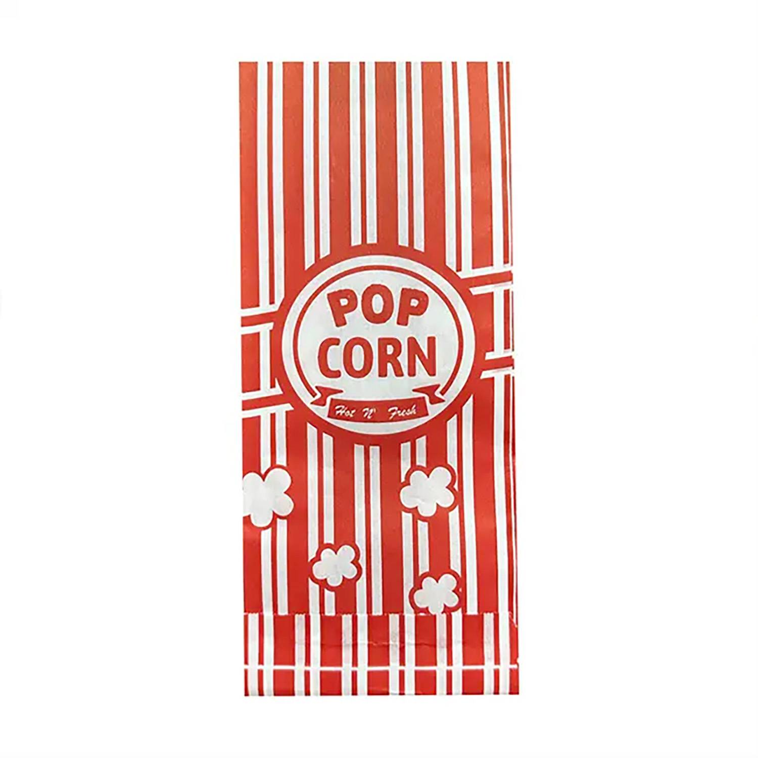 Large Disposable Popcorn Paper Bag 4