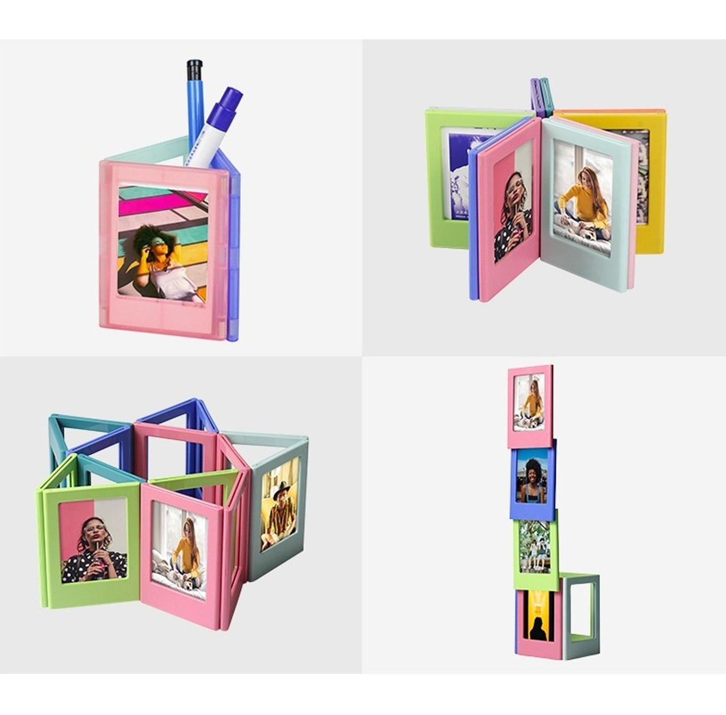 Polaroid 3-inch fun combination photo frame magnetic film 2