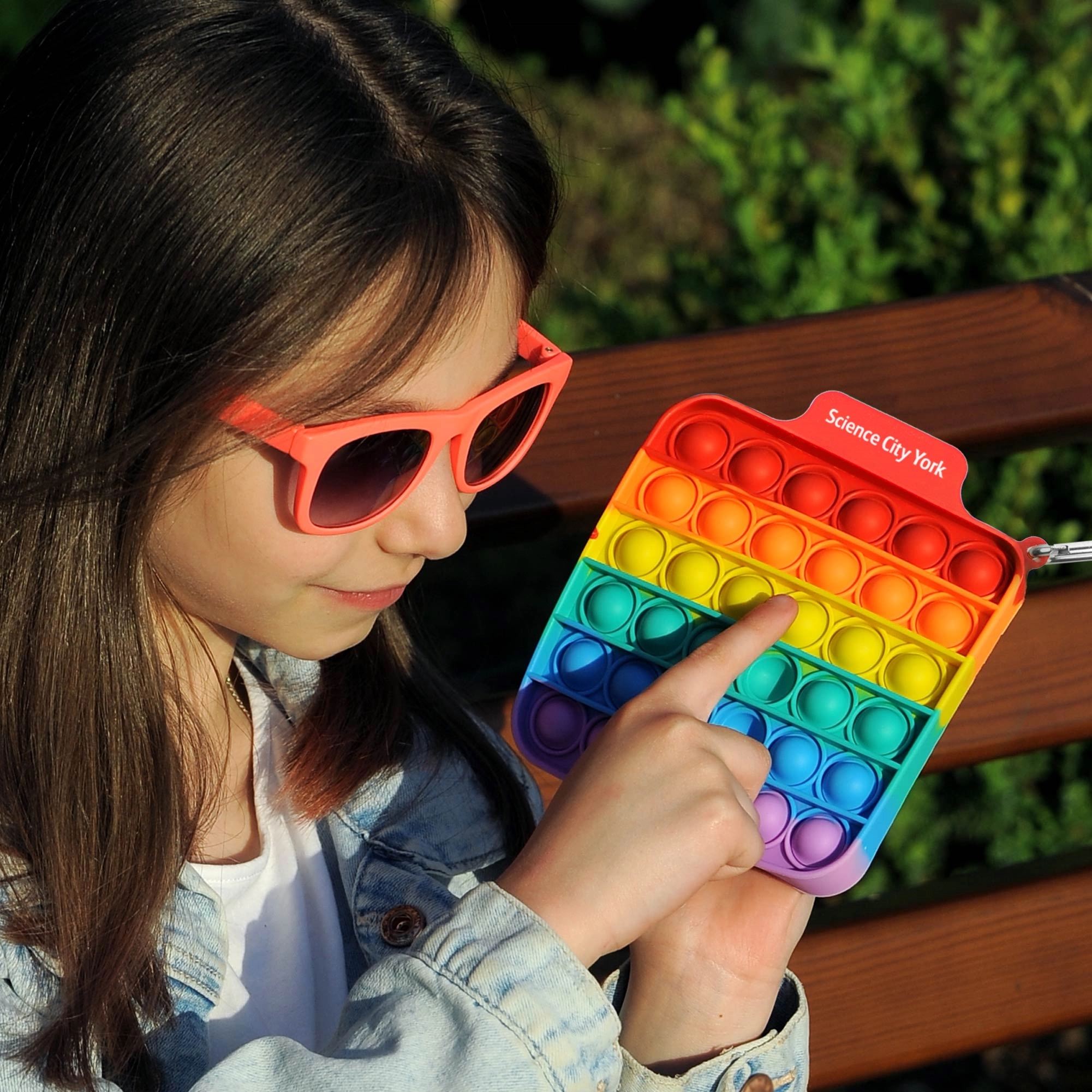 Fiddle Popper Silicone Sensory Fidget Toy 2