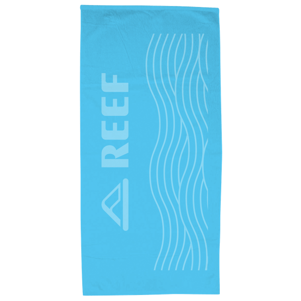 Basic Weight Colored Beach Towel Tone on Tone 116